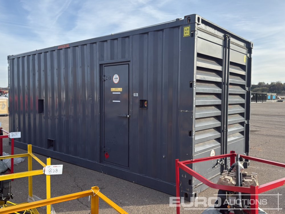 2010 Aggreko 500KvA - Βιομηχανική γεννήτρια: φωτογραφία 4 2010 Aggreko 500KvA - Βιομηχανική γεννήτρια: φωτογραφία 4