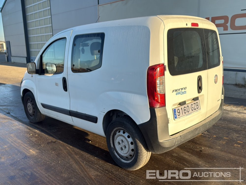 2010 Fiat Fiorino - Μικρό βαν, Διπλοκάμπινο ελαφρύ επαγγελματικό: φωτογραφία 3 2010 Fiat Fiorino - Μικρό βαν, Διπλοκάμπινο ελαφρύ επαγγελματικό: φωτογραφία 3