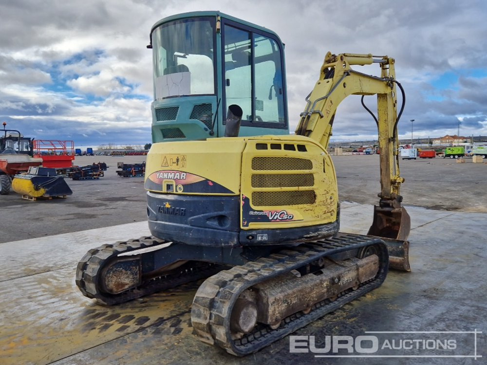 2010 Yanmar ViO50 U - Μίνι εκσκαφέας: φωτογραφία 5 2010 Yanmar ViO50 U - Μίνι εκσκαφέας: φωτογραφία 5