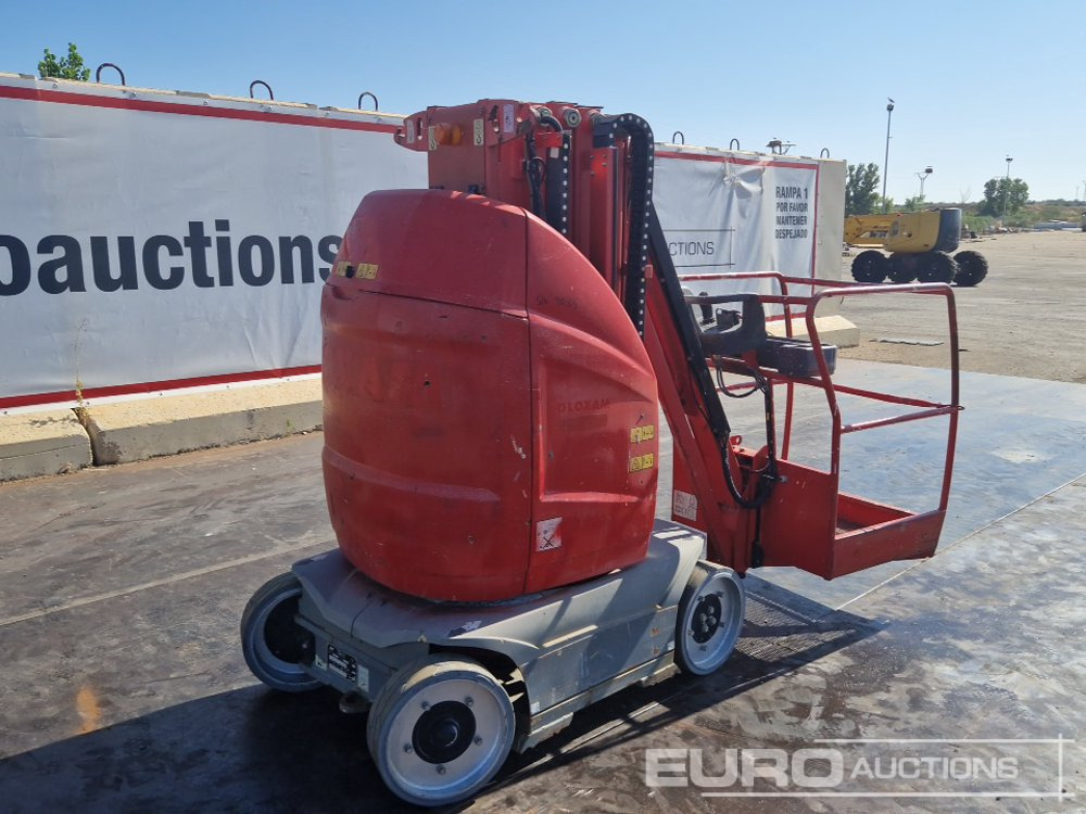 2011 JLG TOUCAN - 10E - Πλατφόρμα εναέρια: φωτογραφία 1 2011 JLG TOUCAN - 10E - Πλατφόρμα εναέρια: φωτογραφία 1