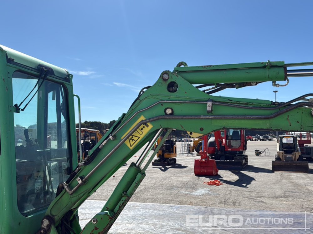 Μίνι εκσκαφέας 2011 Yanmar ViO33-U: φωτογραφία 36