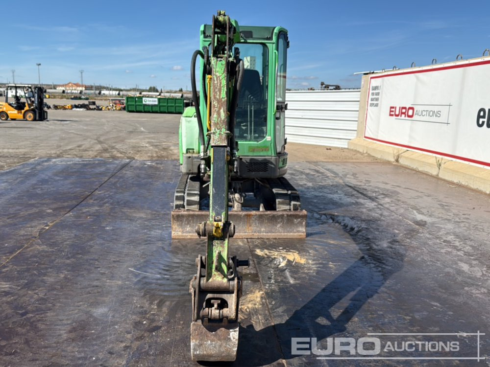 Μίνι εκσκαφέας 2011 Yanmar ViO33-U: φωτογραφία 8