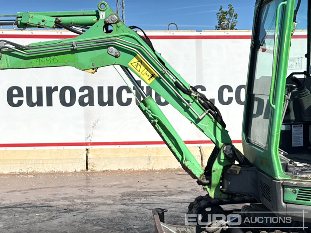 Μίνι εκσκαφέας 2011 Yanmar ViO33-U: φωτογραφία 20