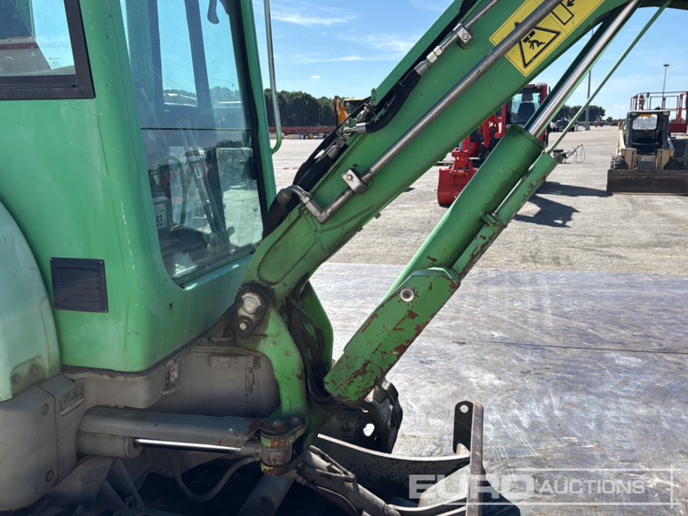 Μίνι εκσκαφέας 2011 Yanmar ViO33-U: φωτογραφία 37