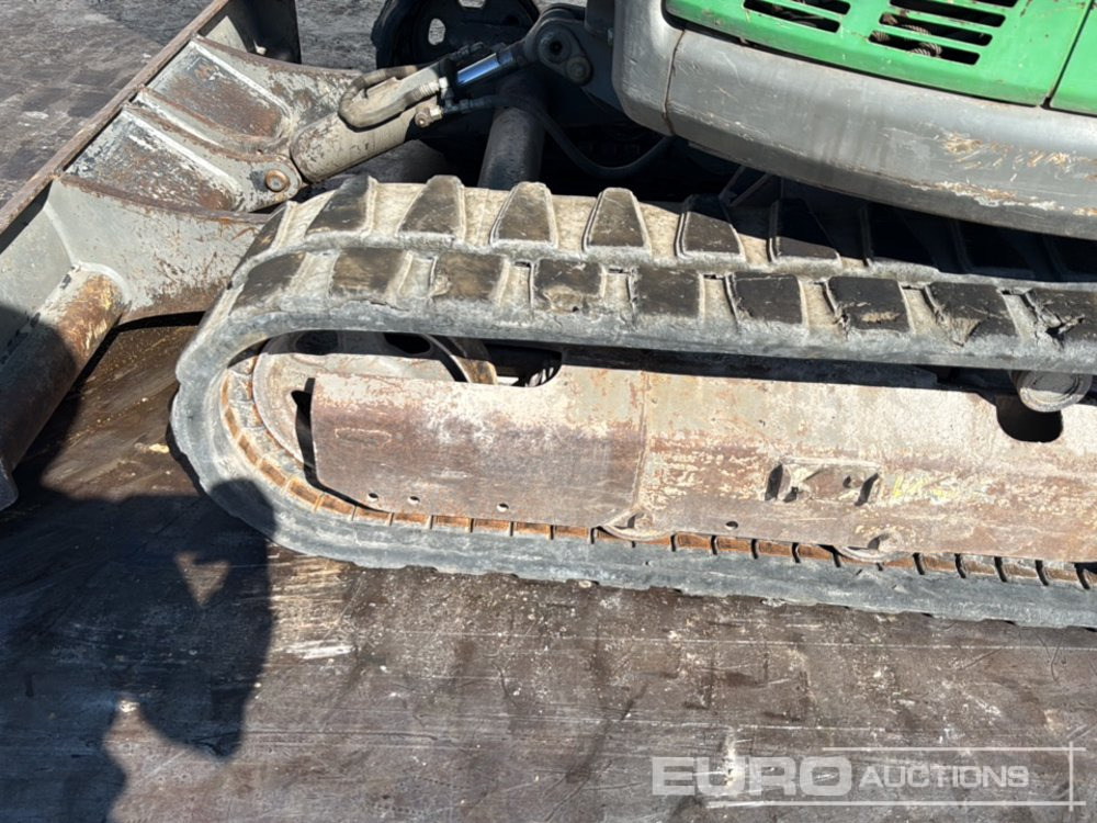 Μίνι εκσκαφέας 2011 Yanmar ViO33-U: φωτογραφία 11