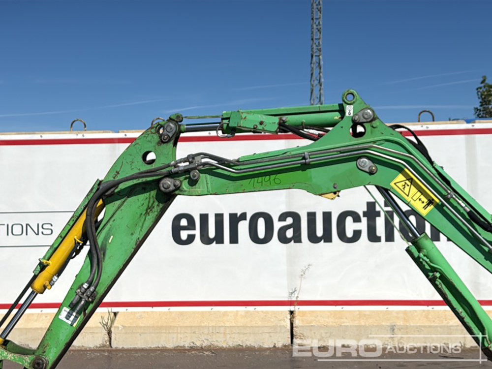 Μίνι εκσκαφέας 2011 Yanmar ViO33-U: φωτογραφία 21