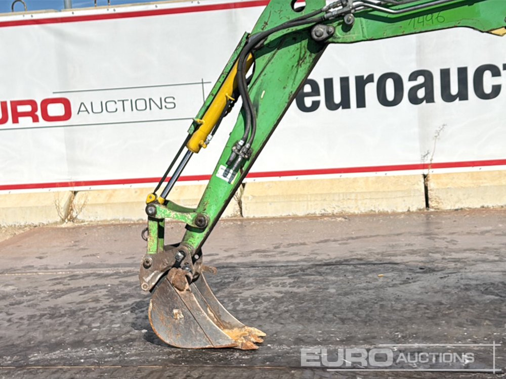Μίνι εκσκαφέας 2011 Yanmar ViO33-U: φωτογραφία 22