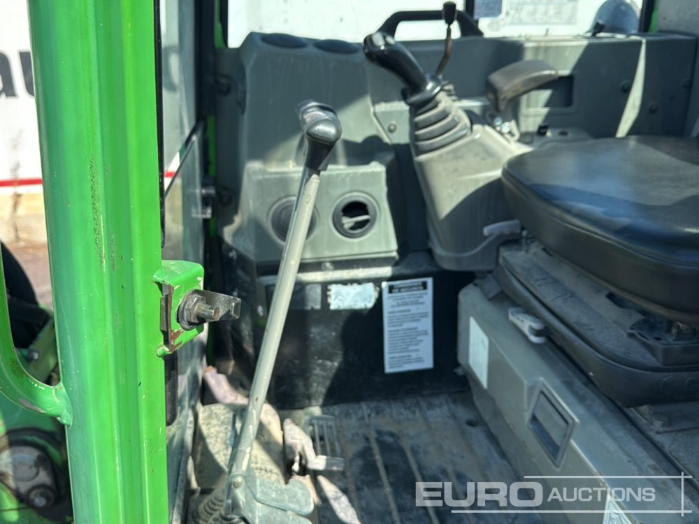 Μίνι εκσκαφέας 2011 Yanmar ViO33-U: φωτογραφία 42