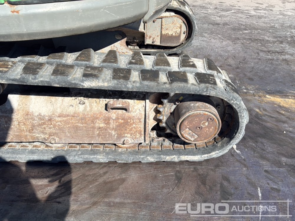 Μίνι εκσκαφέας 2011 Yanmar ViO33-U: φωτογραφία 10