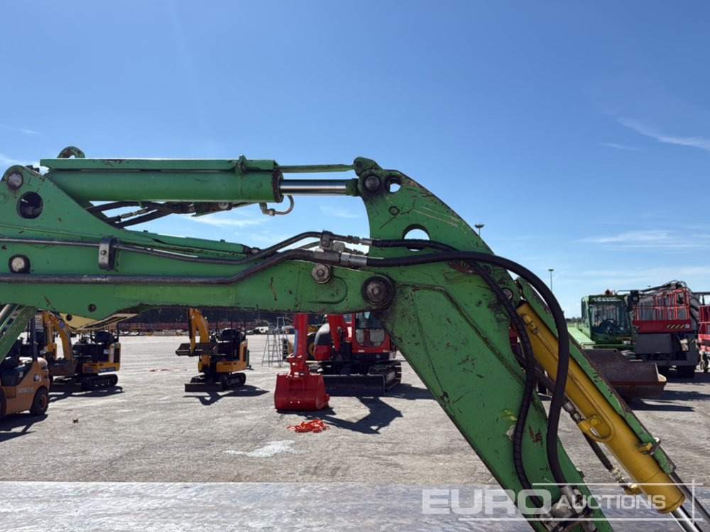 Μίνι εκσκαφέας 2011 Yanmar ViO33-U: φωτογραφία 35