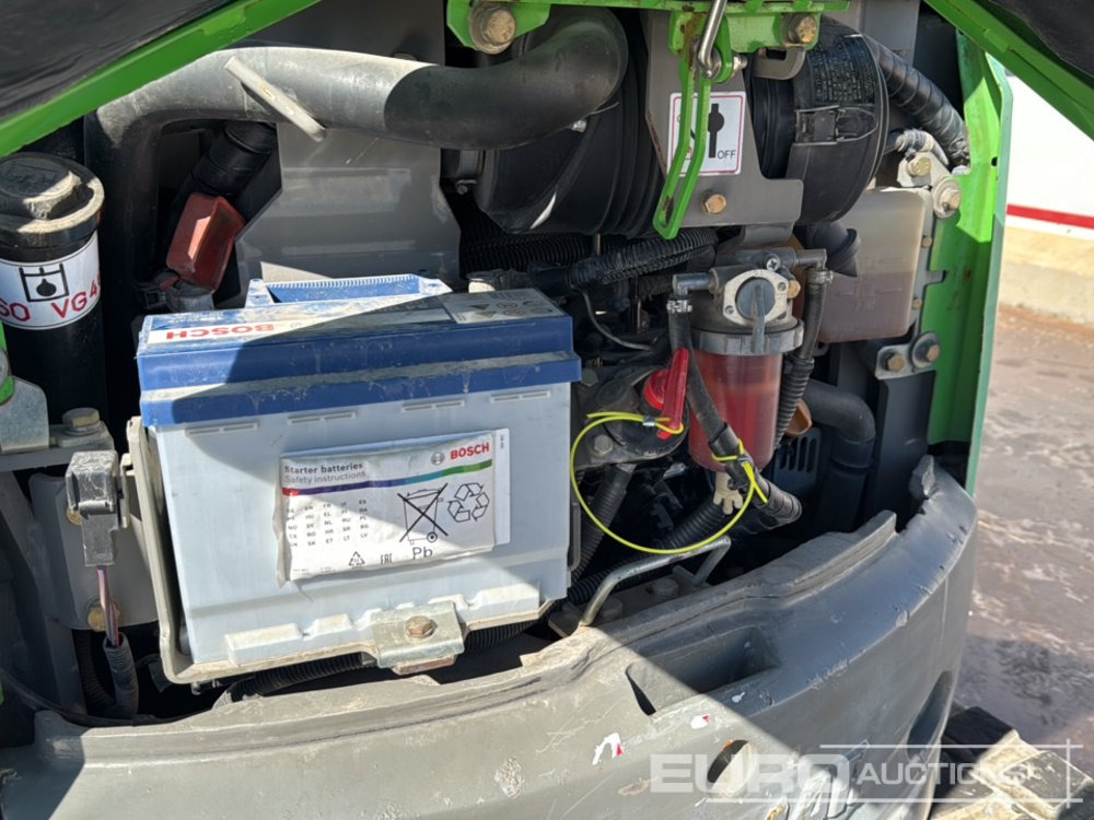 Μίνι εκσκαφέας 2011 Yanmar ViO33-U: φωτογραφία 24