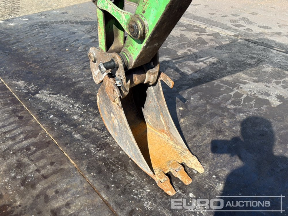Μίνι εκσκαφέας 2011 Yanmar ViO33-U: φωτογραφία 28