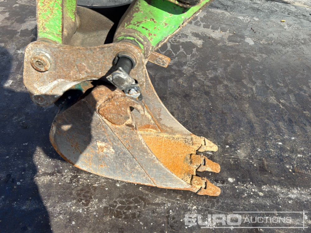Μίνι εκσκαφέας 2011 Yanmar ViO33-U: φωτογραφία 29