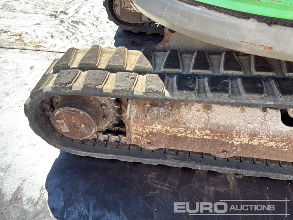 Μίνι εκσκαφέας 2011 Yanmar ViO33-U: φωτογραφία 15