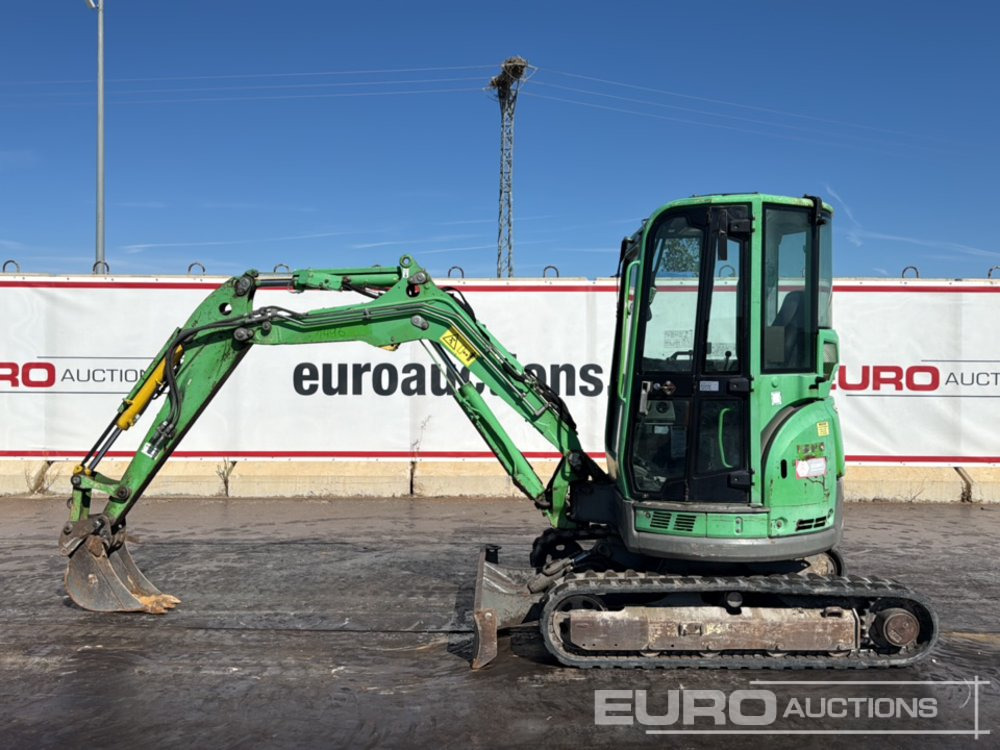 2011 Yanmar ViO33-U - Μίνι εκσκαφέας: φωτογραφία 2 2011 Yanmar ViO33-U - Μίνι εκσκαφέας: φωτογραφία 2