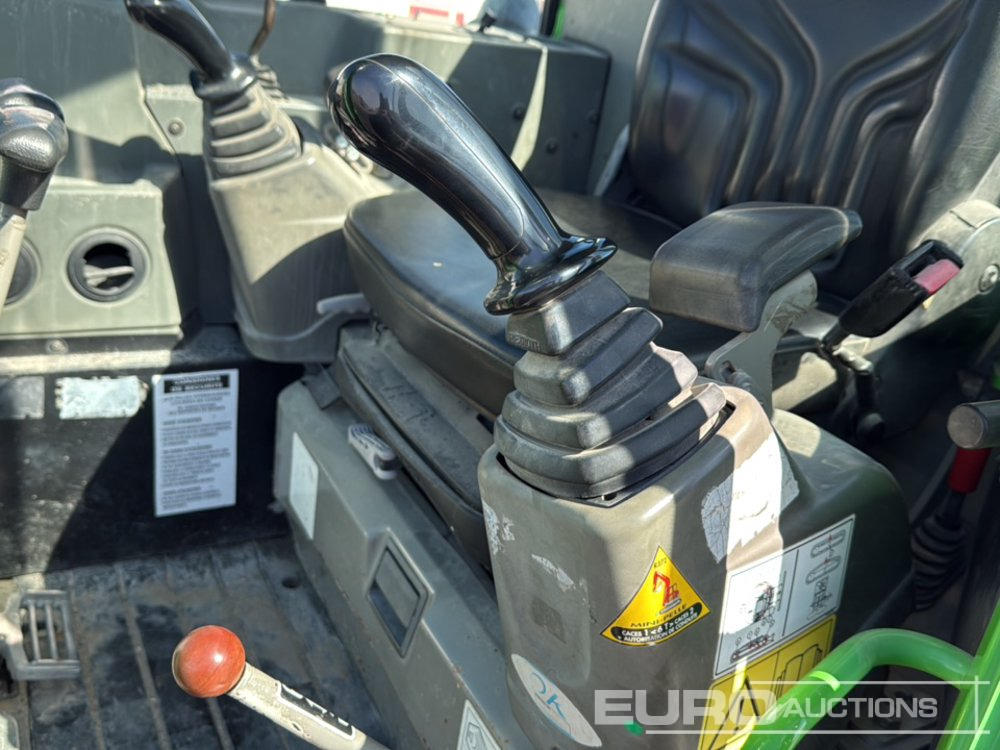 Μίνι εκσκαφέας 2011 Yanmar ViO33-U: φωτογραφία 43