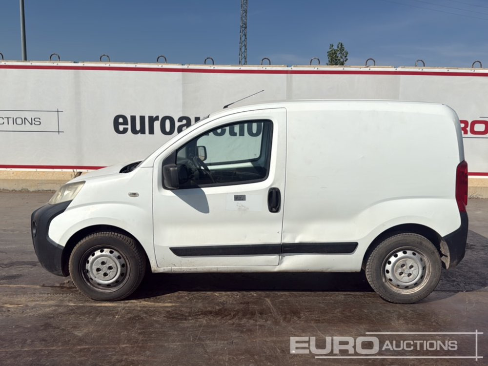 2012 Fiat Fiorino - Ελαφρύ επαγγελματικό: φωτογραφία 2 2012 Fiat Fiorino - Ελαφρύ επαγγελματικό: φωτογραφία 2