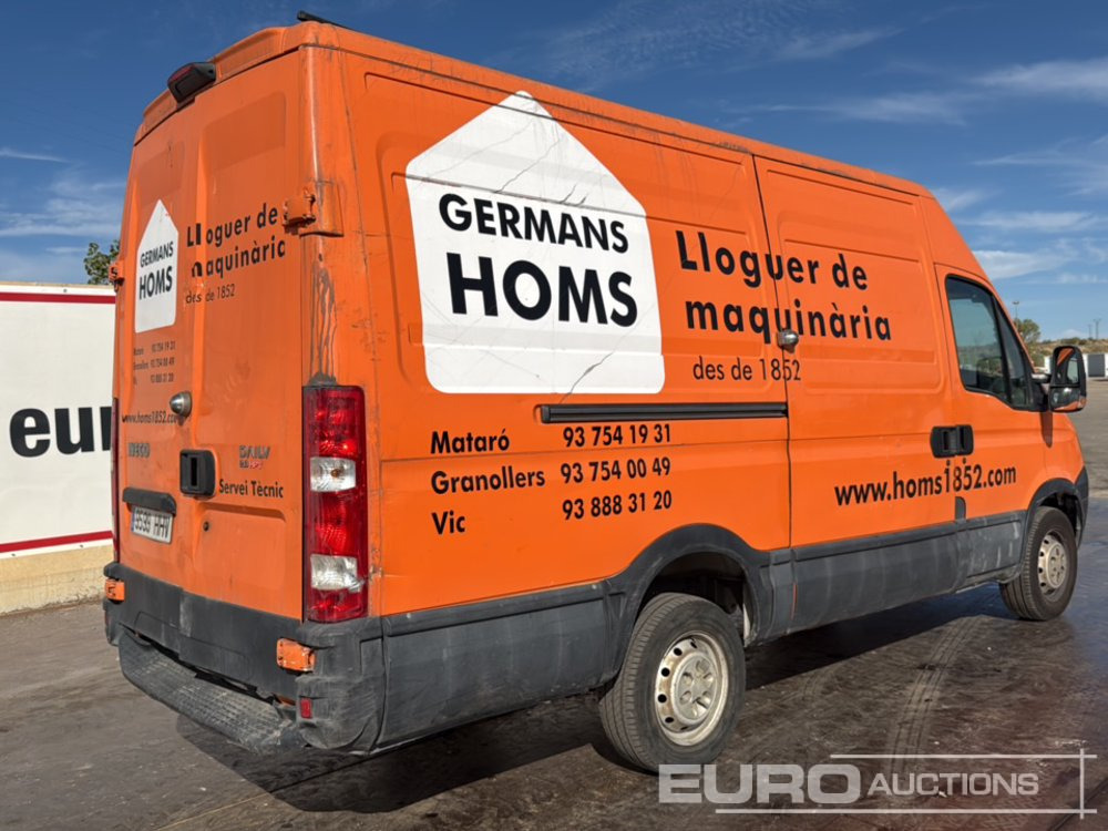 2012 Iveco Daily 35 S14 - Βαν: φωτογραφία 5 2012 Iveco Daily 35 S14 - Βαν: φωτογραφία 5