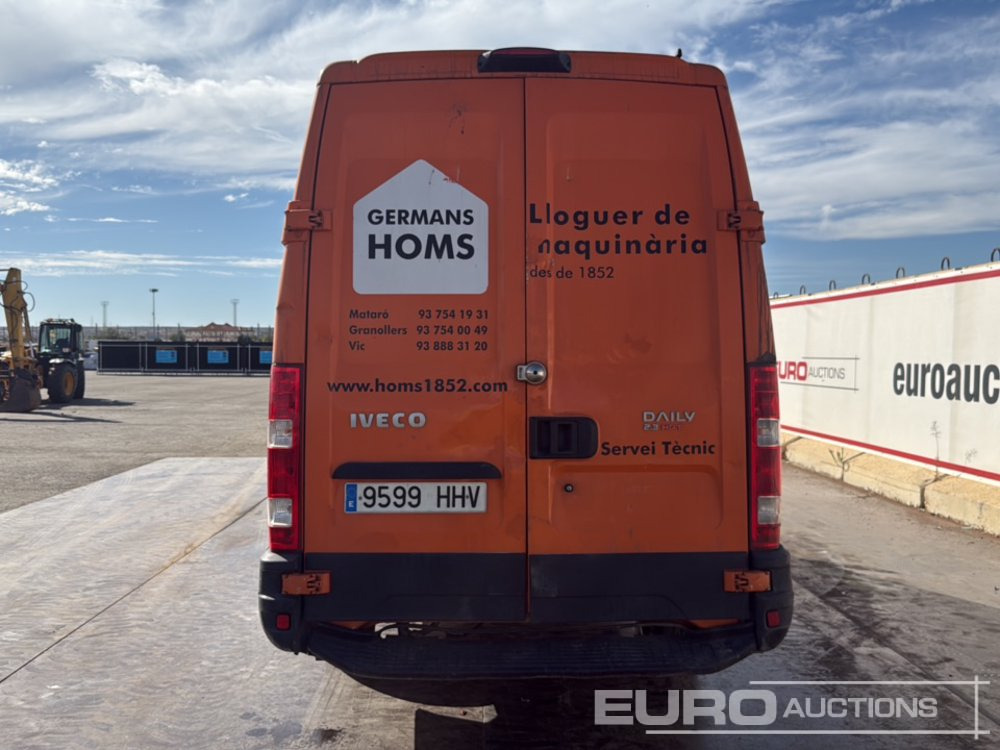 2012 Iveco Daily 35 S14 - Βαν: φωτογραφία 4 2012 Iveco Daily 35 S14 - Βαν: φωτογραφία 4