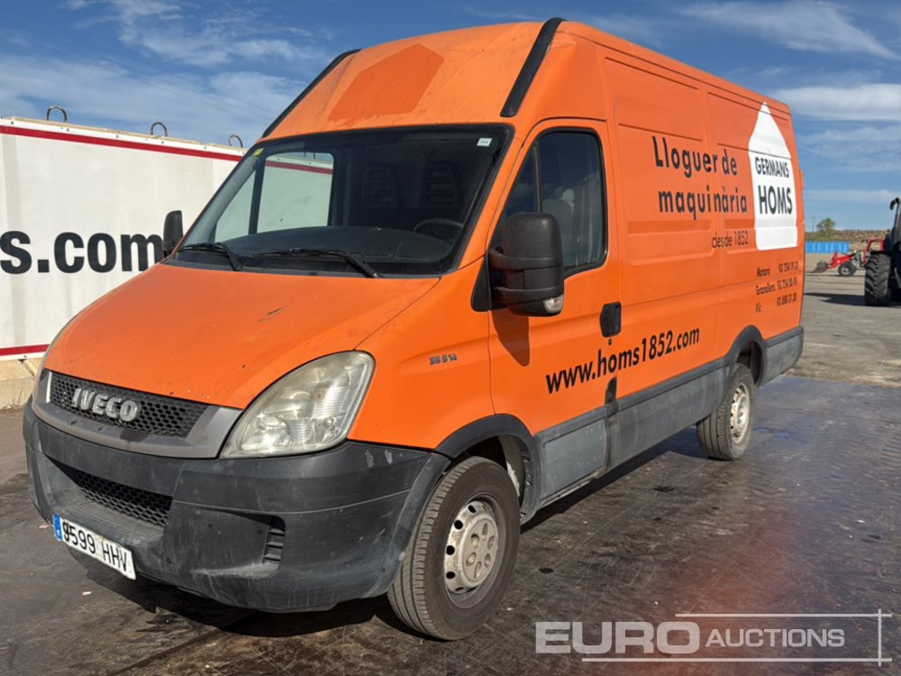 2012 Iveco Daily 35 S14 - Βαν: φωτογραφία 1 2012 Iveco Daily 35 S14 - Βαν: φωτογραφία 1