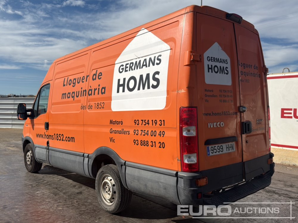 2012 Iveco Daily 35 S14 - Βαν: φωτογραφία 3 2012 Iveco Daily 35 S14 - Βαν: φωτογραφία 3