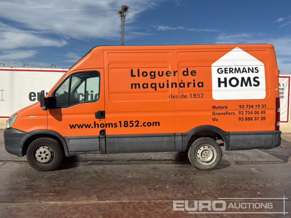 2012 Iveco Daily 35 S14 - Βαν: φωτογραφία 2 2012 Iveco Daily 35 S14 - Βαν: φωτογραφία 2