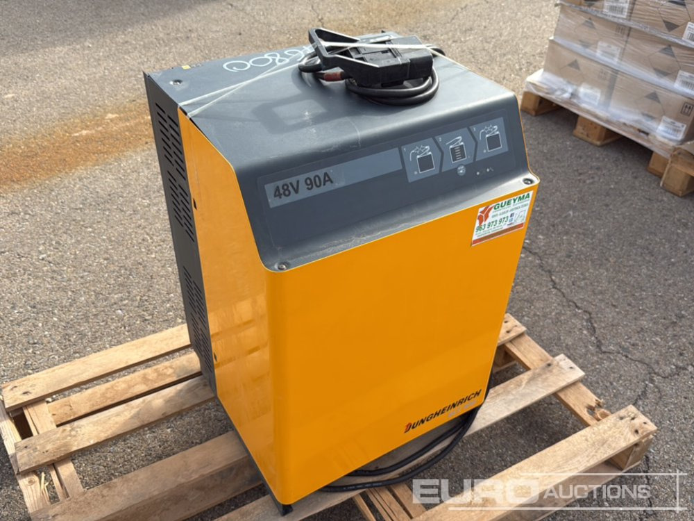 2012 Jungeinrich D400VG48 - Εξοπλισμού κατασκευών: φωτογραφία 1 2012 Jungeinrich D400VG48 - Εξοπλισμού κατασκευών: φωτογραφία 1