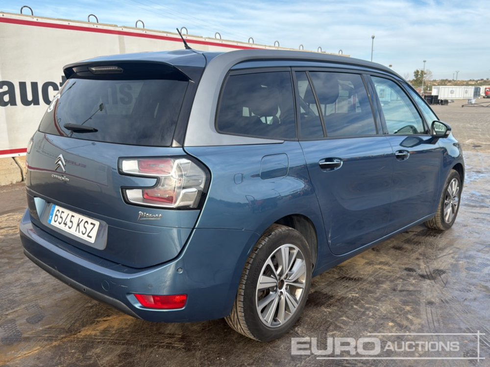 2013 Citroen C4 Picasso - Αυτοκίνητο: φωτογραφία 5 2013 Citroen C4 Picasso - Αυτοκίνητο: φωτογραφία 5
