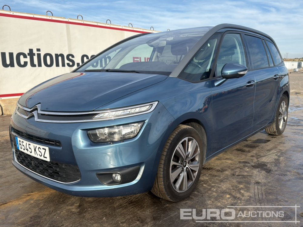 2013 Citroen C4 Picasso - Αυτοκίνητο: φωτογραφία 1 2013 Citroen C4 Picasso - Αυτοκίνητο: φωτογραφία 1
