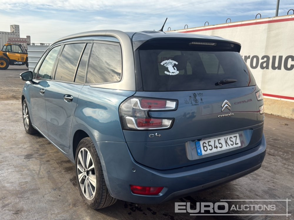 2013 Citroen C4 Picasso - Αυτοκίνητο: φωτογραφία 3 2013 Citroen C4 Picasso - Αυτοκίνητο: φωτογραφία 3