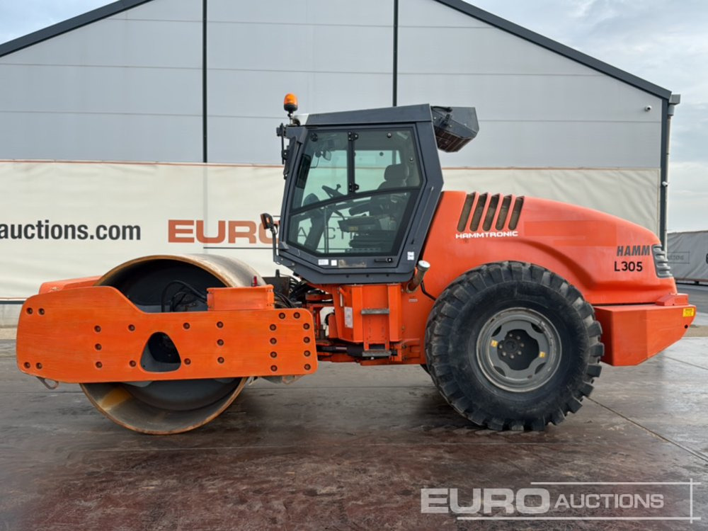 2013 Hamm 3520 HT - Οδοστρωτήρας: φωτογραφία 2 2013 Hamm 3520 HT - Οδοστρωτήρας: φωτογραφία 2