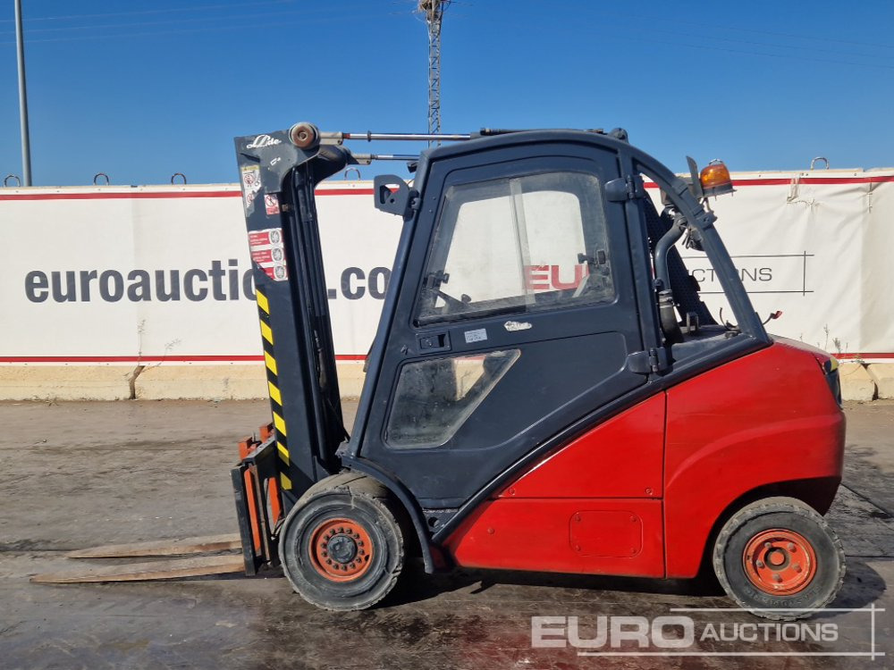 2013 Linde H35D - Περονοφόρο όχημα: φωτογραφία 2 2013 Linde H35D - Περονοφόρο όχημα: φωτογραφία 2