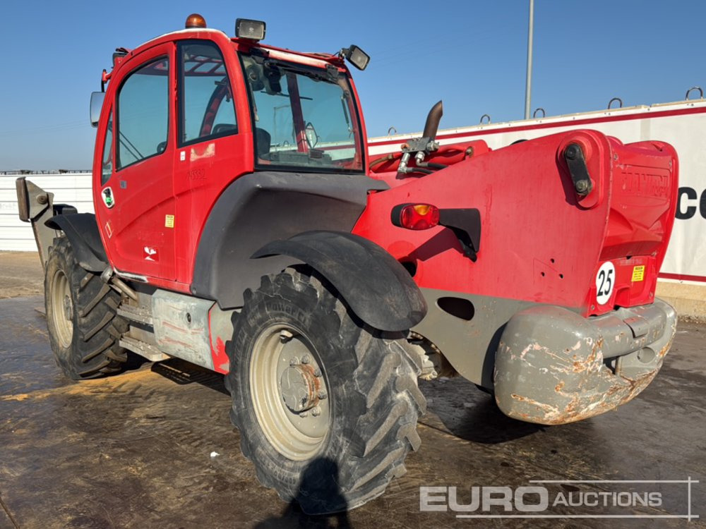 2013 Manitou MT1440 - Τηλεσκοπικός φορτωτής: φωτογραφία 3 2013 Manitou MT1440 - Τηλεσκοπικός φορτωτής: φωτογραφία 3