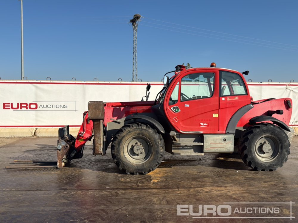 2013 Manitou MT1440 - Τηλεσκοπικός φορτωτής: φωτογραφία 2 2013 Manitou MT1440 - Τηλεσκοπικός φορτωτής: φωτογραφία 2