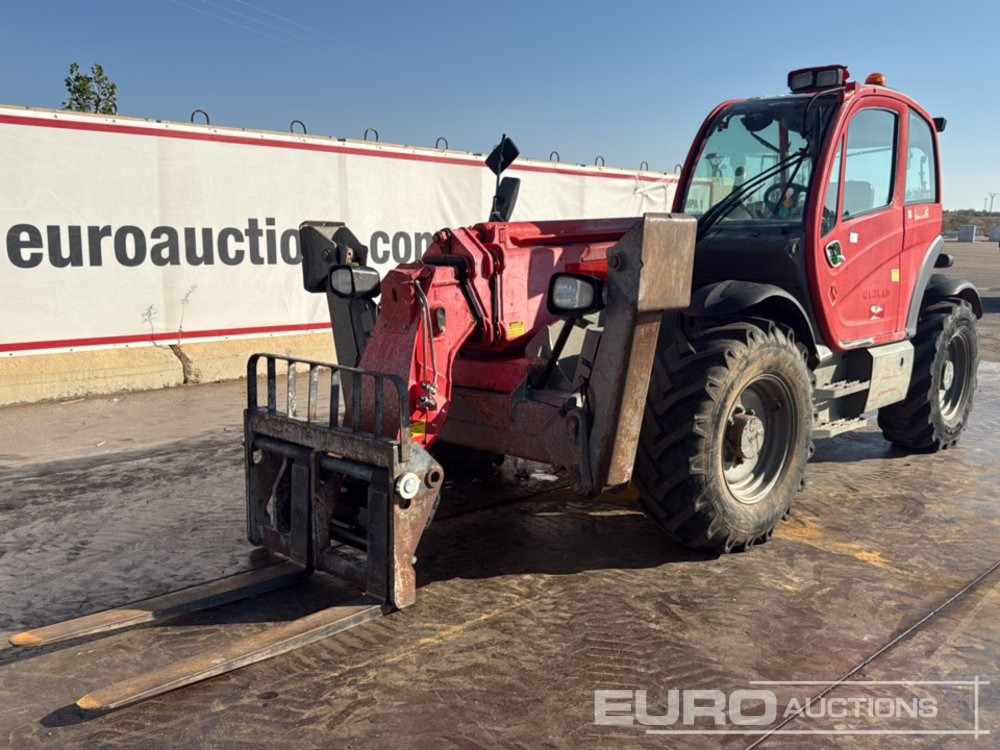 2013 Manitou MT1440 - Τηλεσκοπικός φορτωτής: φωτογραφία 1 2013 Manitou MT1440 - Τηλεσκοπικός φορτωτής: φωτογραφία 1