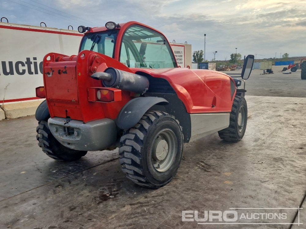 2013 Manitou MT625 - Τηλεσκοπικός φορτωτής: φωτογραφία 5 2013 Manitou MT625 - Τηλεσκοπικός φορτωτής: φωτογραφία 5