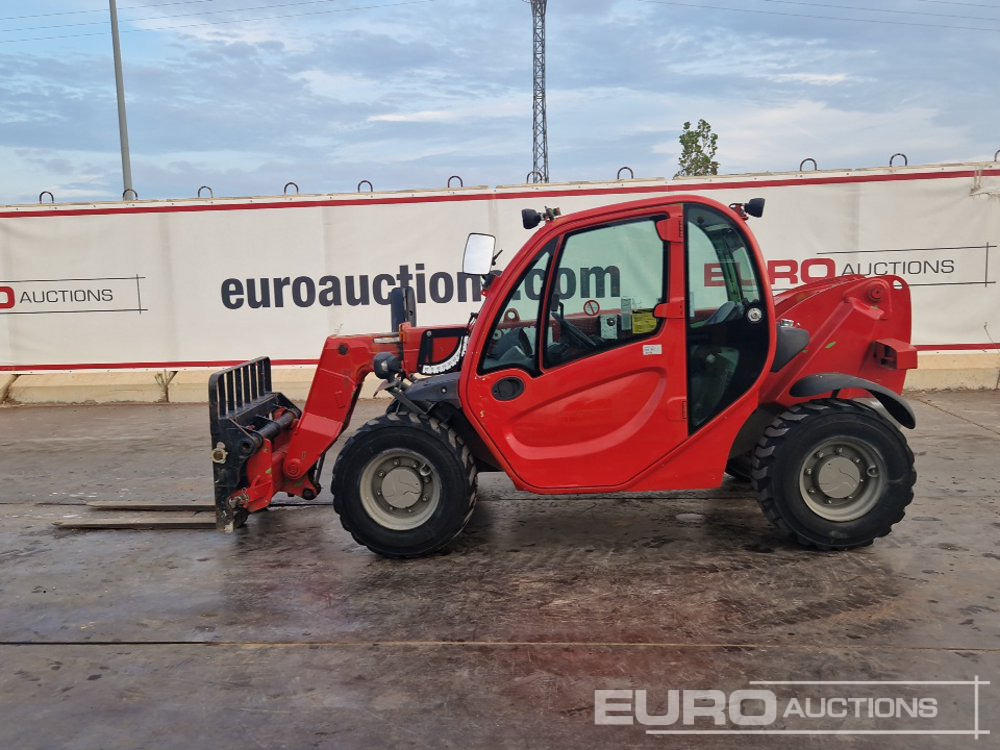 2013 Manitou MT625 - Τηλεσκοπικός φορτωτής: φωτογραφία 2 2013 Manitou MT625 - Τηλεσκοπικός φορτωτής: φωτογραφία 2