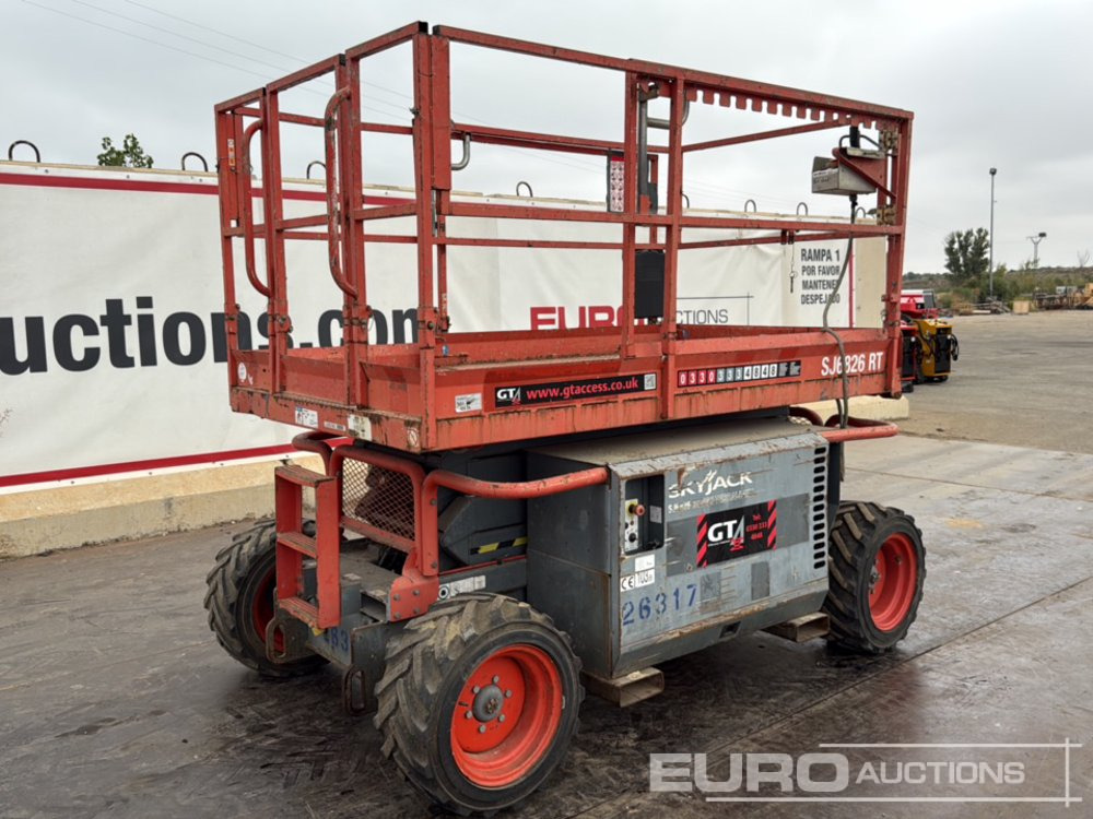 2013 SkyJack SJ6826RT - Πλατφόρμα εναέρια: φωτογραφία 5 2013 SkyJack SJ6826RT - Πλατφόρμα εναέρια: φωτογραφία 5