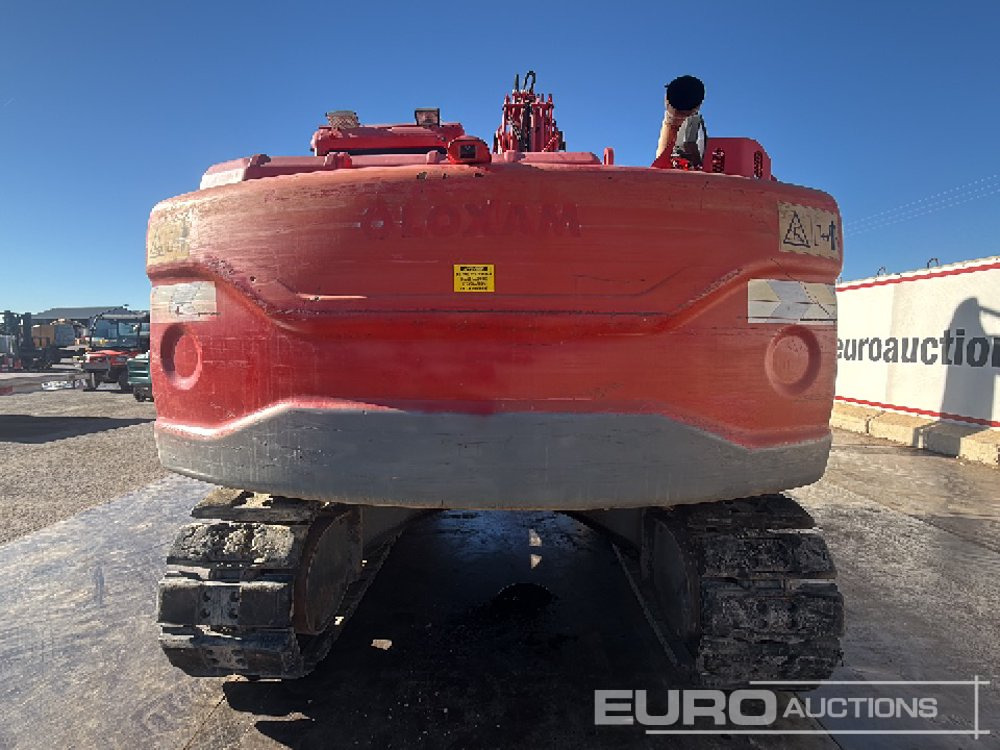 2014 Doosan DX140LC-3 - Ερπυστριοφόρος εκσκαφέας: φωτογραφία 4 2014 Doosan DX140LC-3 - Ερπυστριοφόρος εκσκαφέας: φωτογραφία 4