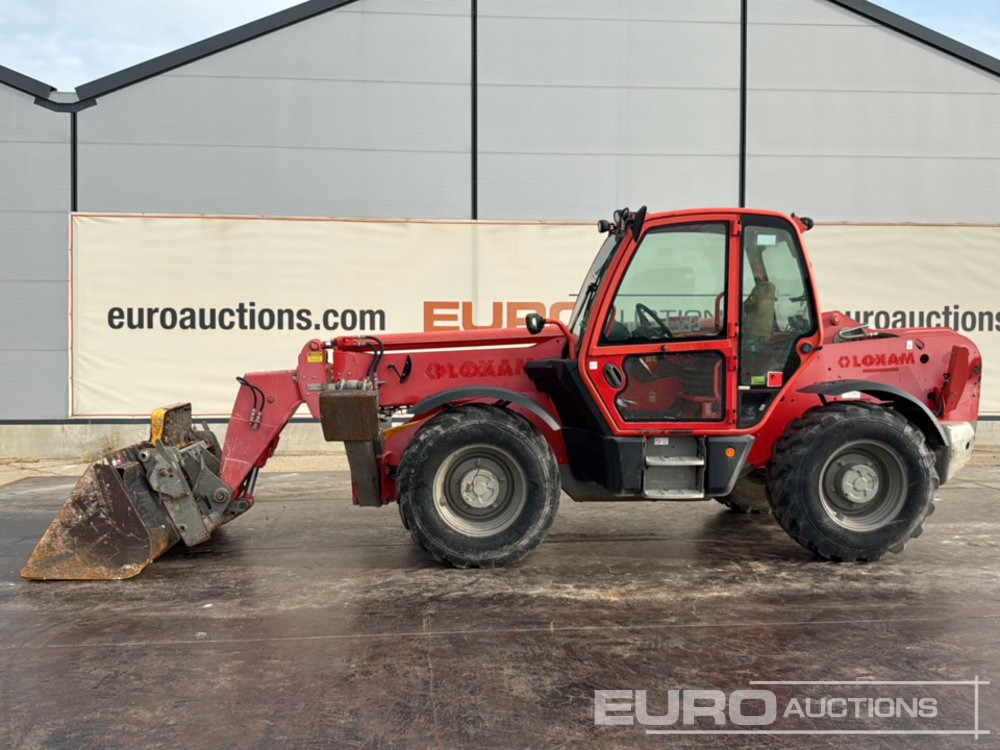 2014 JCB 535-140 - Τηλεσκοπικός φορτωτής: φωτογραφία 2 2014 JCB 535-140 - Τηλεσκοπικός φορτωτής: φωτογραφία 2