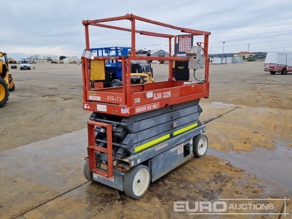 2014 SkyJack SJ III-3226 - Πλατφόρμα εναέρια: φωτογραφία 5 2014 SkyJack SJ III-3226 - Πλατφόρμα εναέρια: φωτογραφία 5