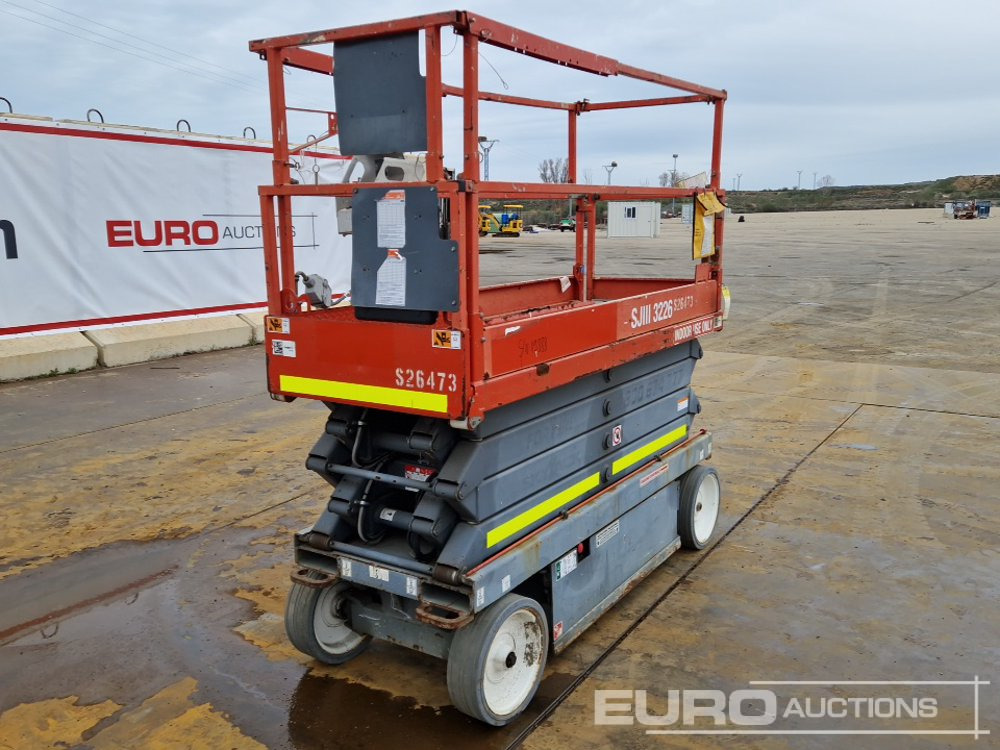 2014 SkyJack SJ III-3226 - Πλατφόρμα εναέρια: φωτογραφία 1 2014 SkyJack SJ III-3226 - Πλατφόρμα εναέρια: φωτογραφία 1
