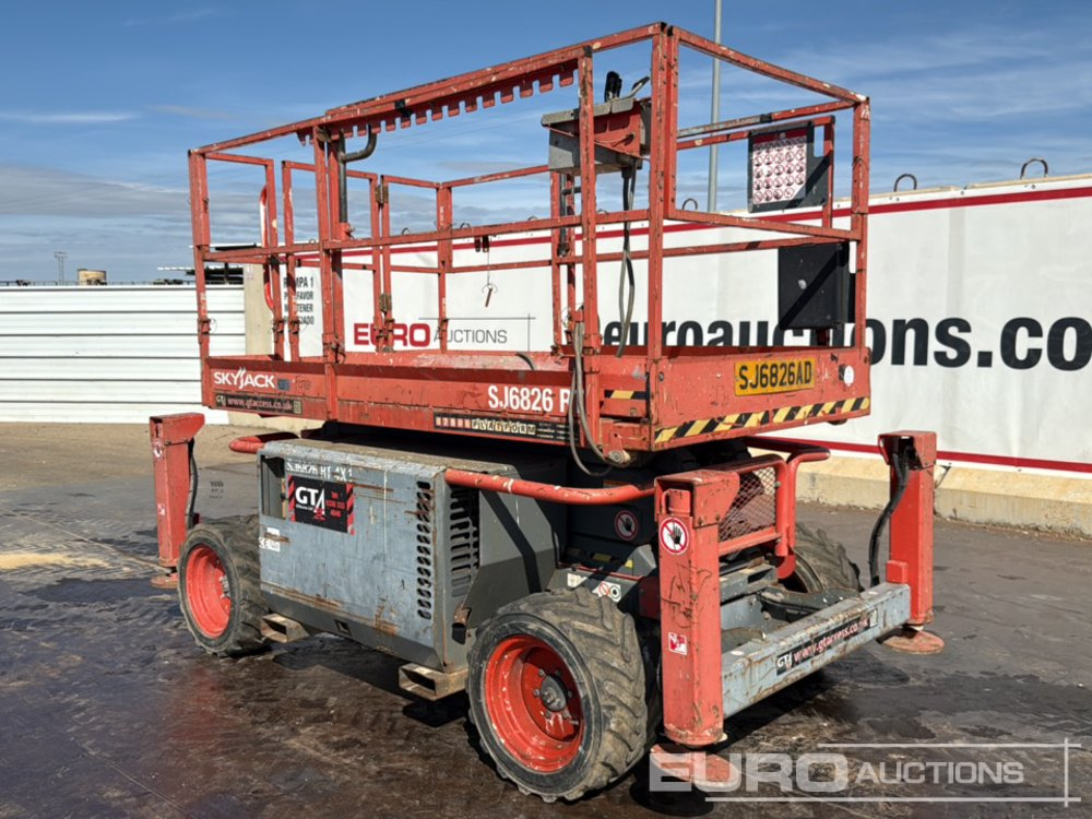 2015 SkyJack SJ6826RT - Πλατφόρμα εναέρια: φωτογραφία 3 2015 SkyJack SJ6826RT - Πλατφόρμα εναέρια: φωτογραφία 3