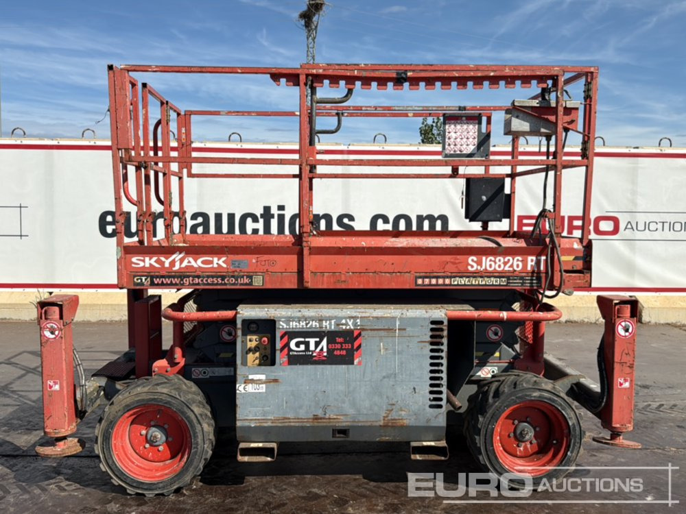 2015 SkyJack SJ6826RT - Πλατφόρμα εναέρια: φωτογραφία 2 2015 SkyJack SJ6826RT - Πλατφόρμα εναέρια: φωτογραφία 2