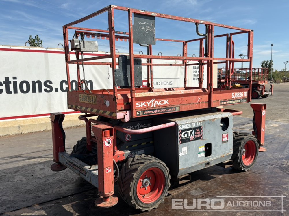 2015 SkyJack SJ6826RT - Πλατφόρμα εναέρια: φωτογραφία 5 2015 SkyJack SJ6826RT - Πλατφόρμα εναέρια: φωτογραφία 5