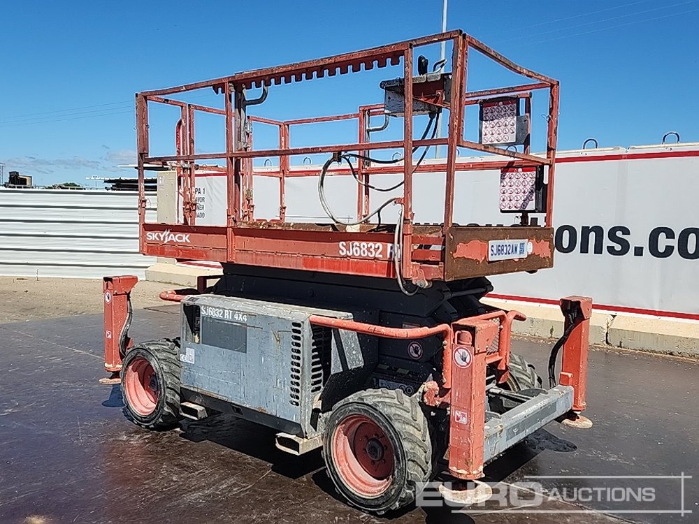 2015 SkyJack SJ6832RT - Πλατφόρμα εναέρια: φωτογραφία 3 2015 SkyJack SJ6832RT - Πλατφόρμα εναέρια: φωτογραφία 3