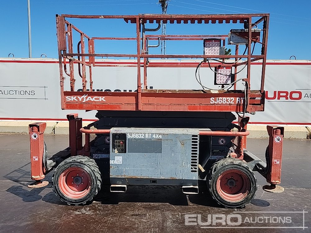 2015 SkyJack SJ6832RT - Πλατφόρμα εναέρια: φωτογραφία 2 2015 SkyJack SJ6832RT - Πλατφόρμα εναέρια: φωτογραφία 2