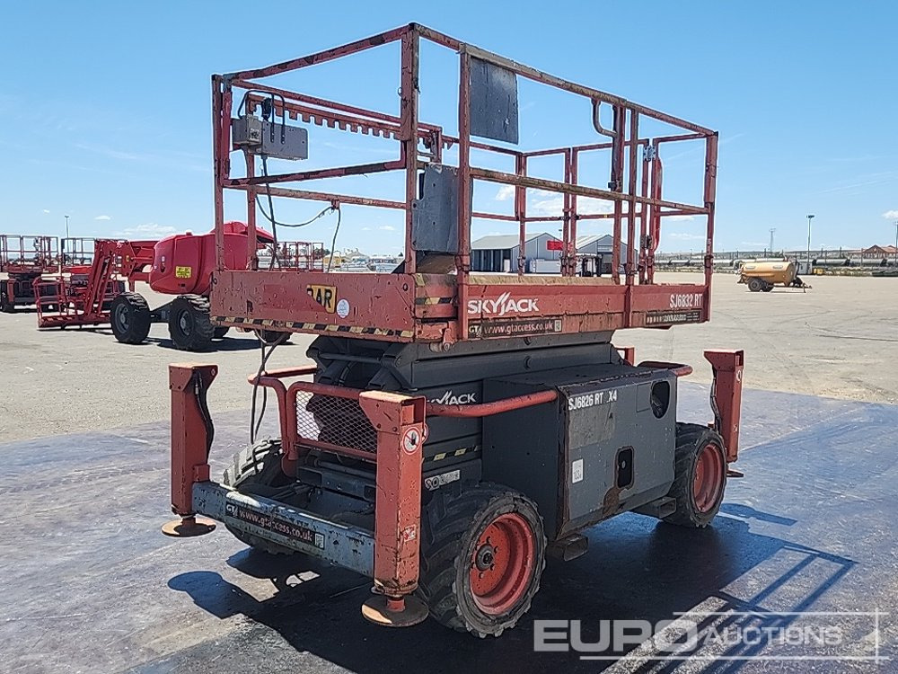 2015 SkyJack SJ6832RT - Πλατφόρμα εναέρια: φωτογραφία 5 2015 SkyJack SJ6832RT - Πλατφόρμα εναέρια: φωτογραφία 5