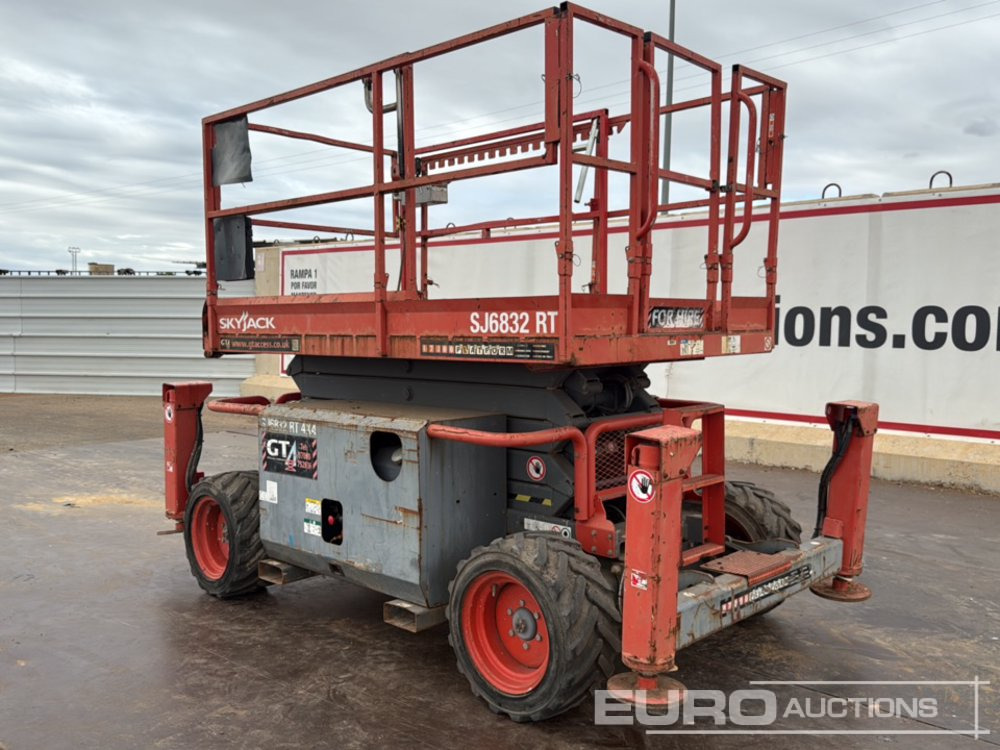 2015 SkyJack SJ6832RT - Πλατφόρμα εναέρια: φωτογραφία 3 2015 SkyJack SJ6832RT - Πλατφόρμα εναέρια: φωτογραφία 3