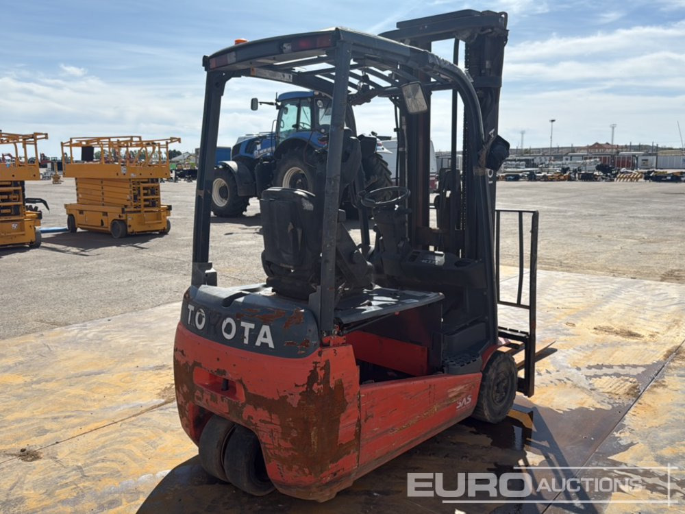 2015 Toyota 8FBET18 - Ηλεκτροκίνητο περονοφόρο: φωτογραφία 5 2015 Toyota 8FBET18 - Ηλεκτροκίνητο περονοφόρο: φωτογραφία 5